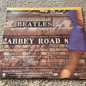 The Beatles Abbey Road Vinyl Record